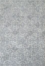 Dynamic Rugs ANCIENT GARDEN 57162-9646 Silver and Grey